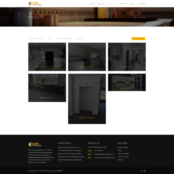 AEM Custom Carpentry