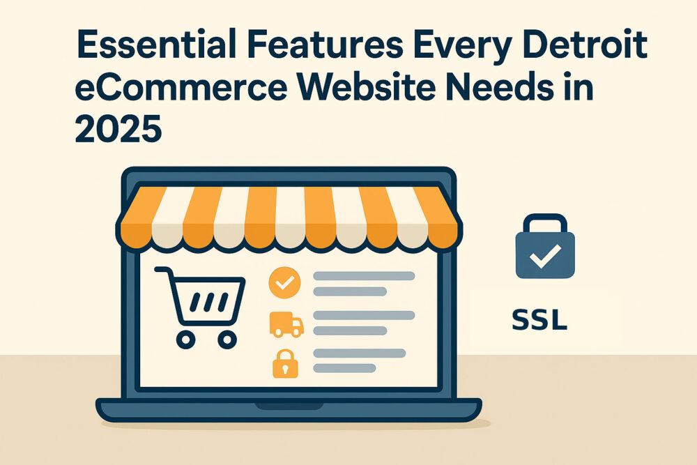 Essential Features Every Detroit eCommerce Website Needs in 2025