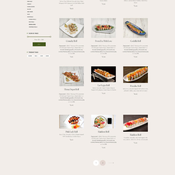 Eve Sushi & Hibachi Restaurant