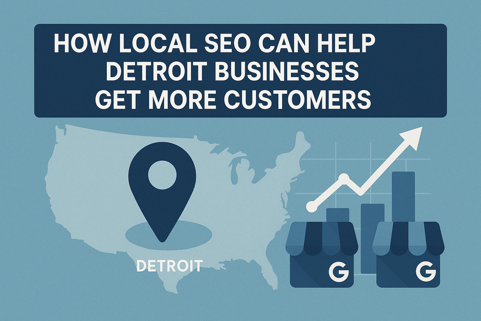 How Local SEO Can Help Detroit Businesses Get More Customers