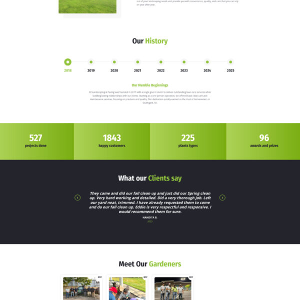 EZ Landscaping & Paving