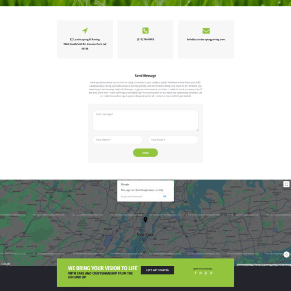 EZ Landscaping & Paving