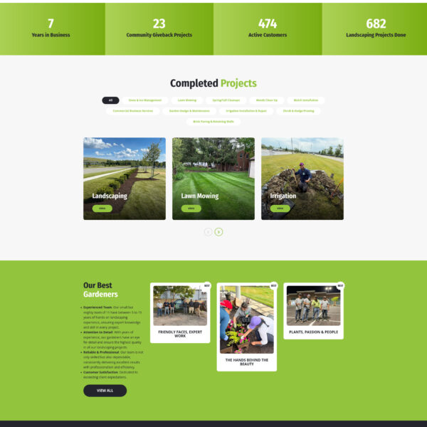 EZ Landscaping & Paving