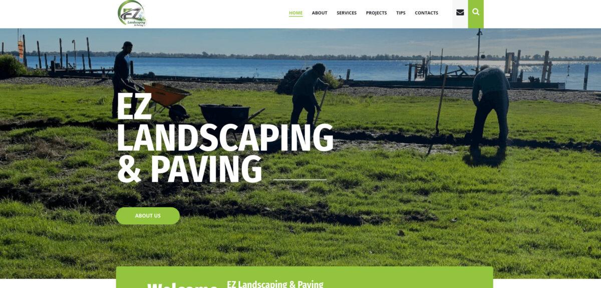 EZ Landscaping & Paving