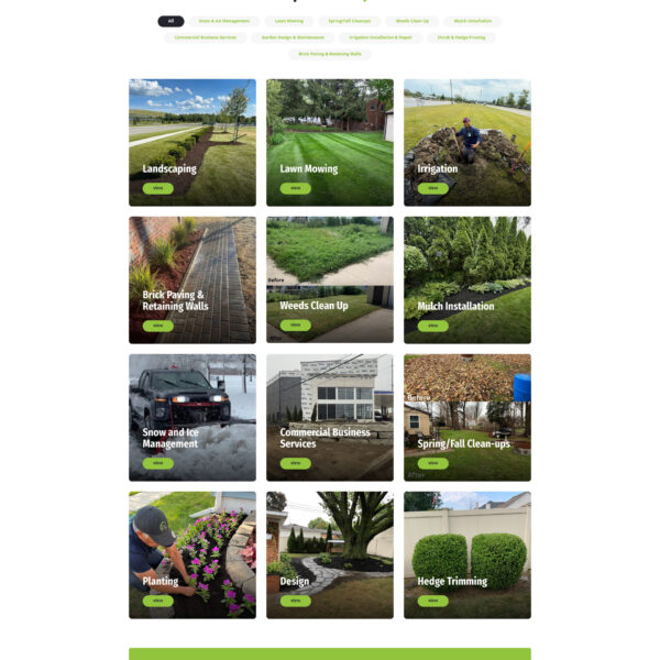 EZ Landscaping & Paving