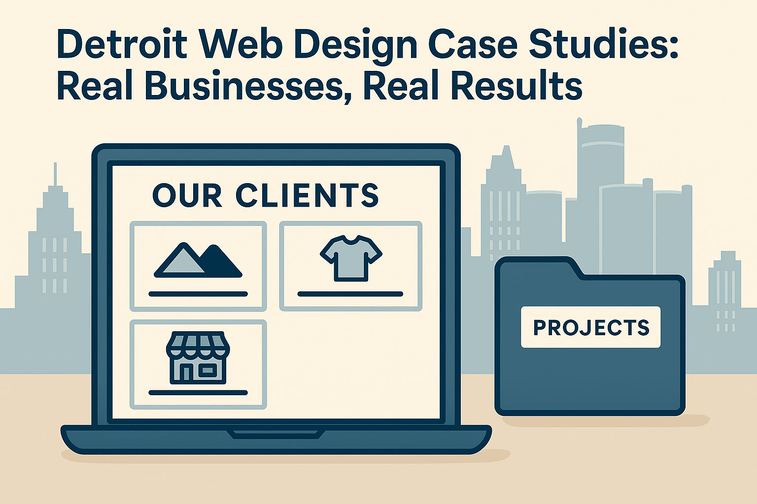 Detroit Web Design Case Studies: Real Businesses, Real Results