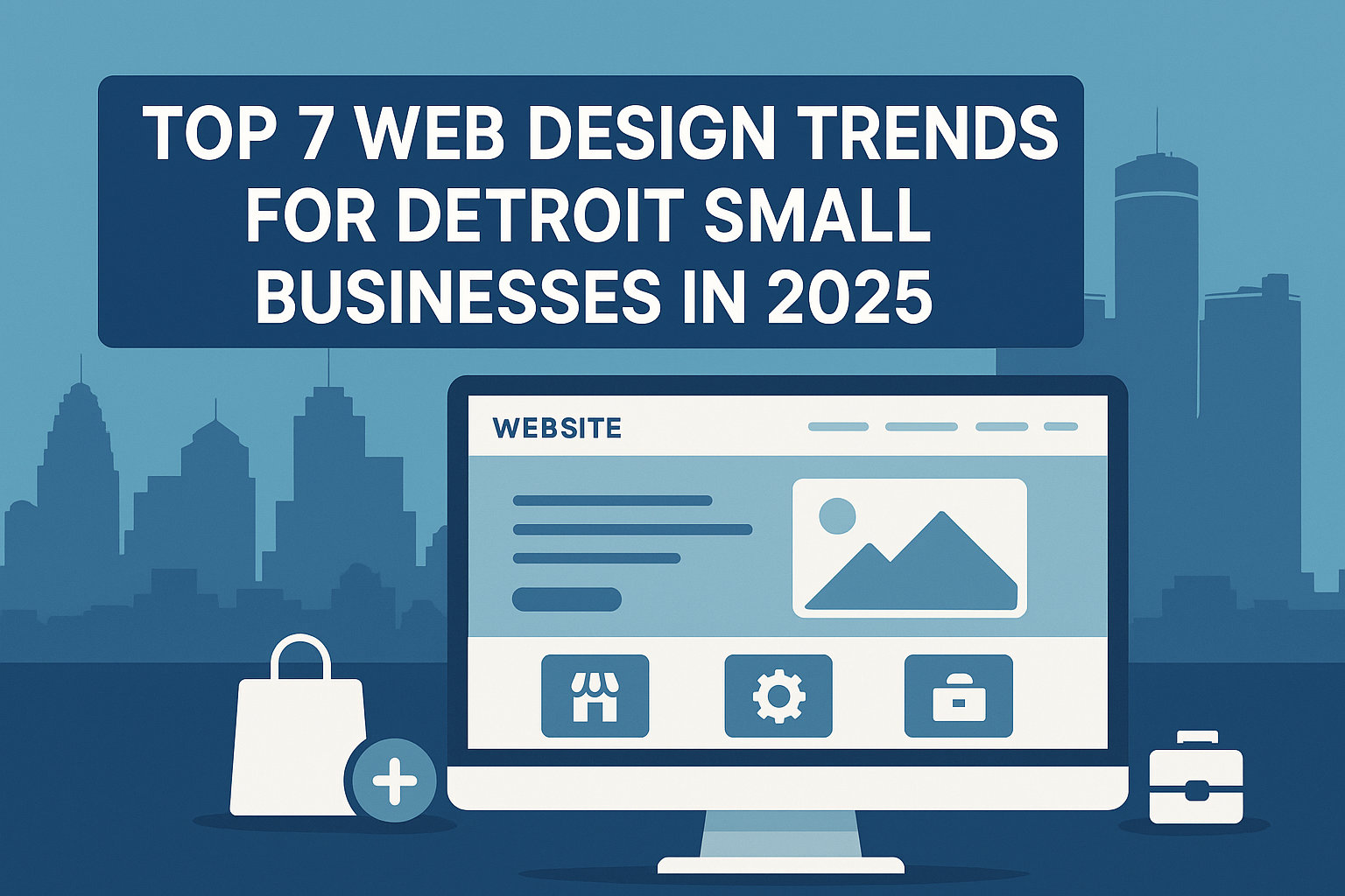 Top 7 Web Design Trends for Detroit Small Businesses in 2025