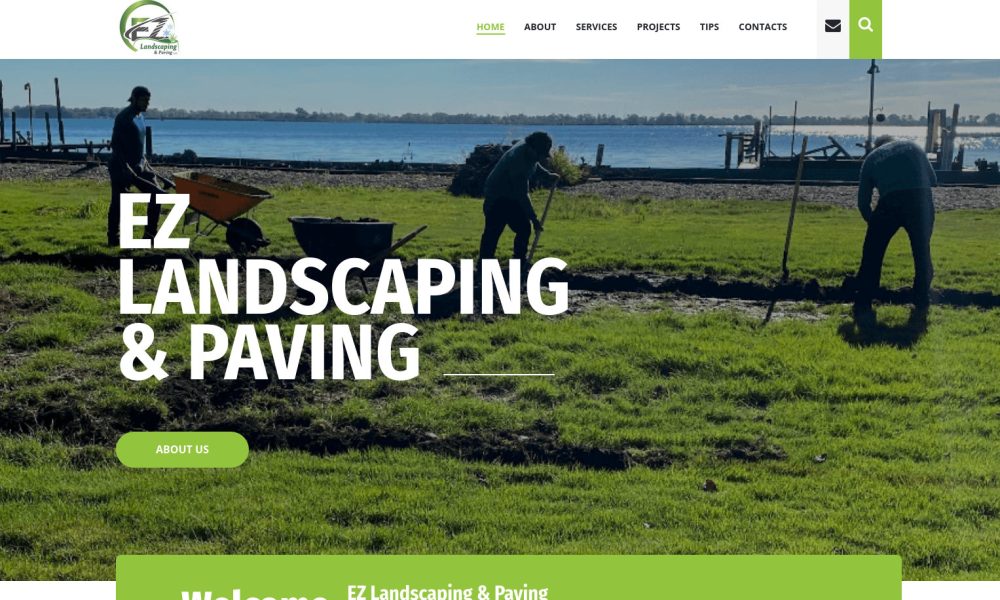 EZ Landscaping & Paving
